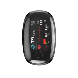LAOZIKTM GlucoSense Laser Blood Glucose Monitoring Device