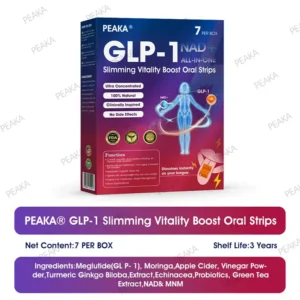 PEAKA® GLP‑1 Slimming Vitality Boost Oral Strips