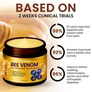 LOTMAY® Bee Venom Pain-Relief Bone Healing Cream