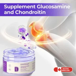 Fivfivgo® Turmeric & Emu Oil Arthritis Soothing Pain Relief Gel image Fivfivgo® Turmeric & Emu Oil Arthritis Soothing Pain Relief Gel