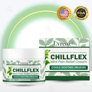 Cvreoz® Chillflex Mint Pain Relief Cream