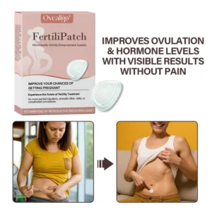 Oveallgo® FertiliPatch Microneedle Fertility Enhancement System