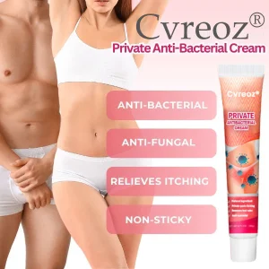 Cvreoz® Private Anti-Bacterial Cream 7 Cvreoz® Private Anti-Bacterial Cream