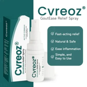 Cvreoz® GoutEase Relief Spray