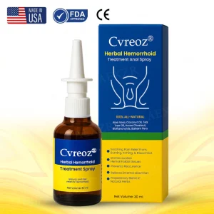 Home 4 Cvreoz® Herbal Hemorrhoid Treatment Anal Spray