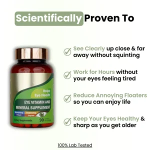 ZOONE Eye Vitamin and Mineral Supplement image ZOONE Eye Vitamin and Mineral Supplement