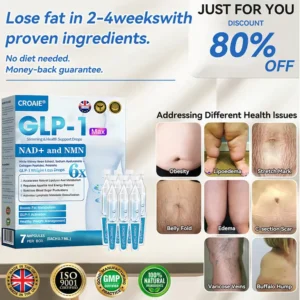 Croaie® GLP-1 & NAD+ Slimming Support Drops