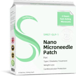 Oyikey SMGT-GLP-1 Nano Microneedle Patch
