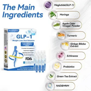 WarmFamily® GLP-1 Pro Weight Loss Oral Solution7 days