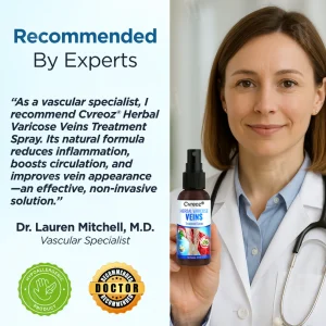 Cvreoz® Herbal Varicose Veins Treatment Spray