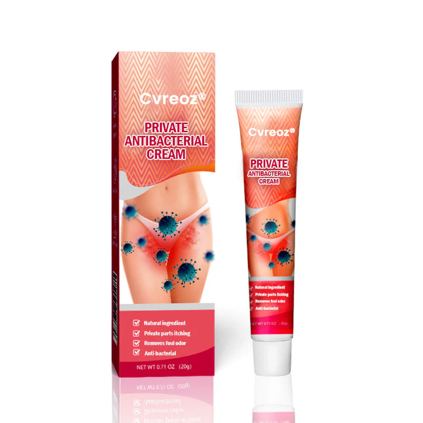Cvreoz® Private Anti-Bacterial Cream 1 Cvreoz® Private Anti-Bacterial Cream