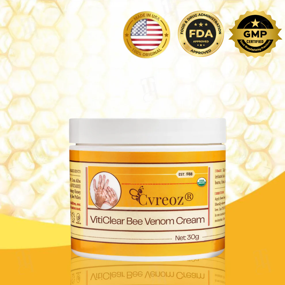 Cvreoz® VitiClear Bee Venom Cream
