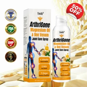 ArthriGone Magnesium Oil & Bee Venom Joint Care Spray