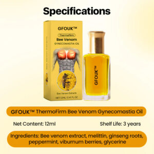 GFOUK™ ThermoFirm Bee Venom Gynecomastia-Oil