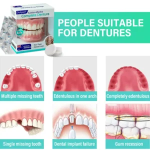 Ourlyard® Suction-fit Complete Denture