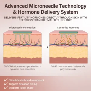 Oveallgo® FertiliPatch Microneedle Fertility Enhancement System