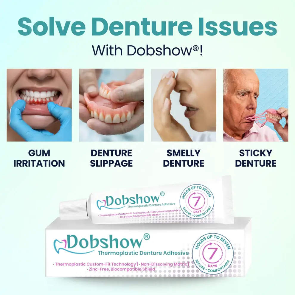 Dobshow® Thermoplastic Denture Adhesive