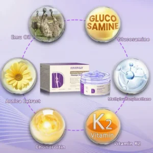 Fivfivgo® Turmeric & Emu Oil Arthritis Soothing Pain Relief Gel image Fivfivgo® Turmeric & Emu Oil Arthritis Soothing Pain Relief Gel