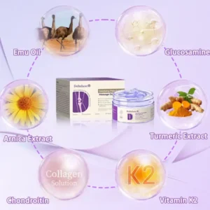 Dobshow® Joint Pain Treatment Gel – Turmeric Extract&Emu Oil