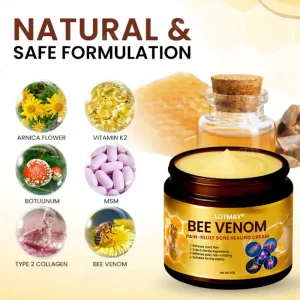 LOTMAY® Bee Venom Pain-Relief Bone Healing Cream