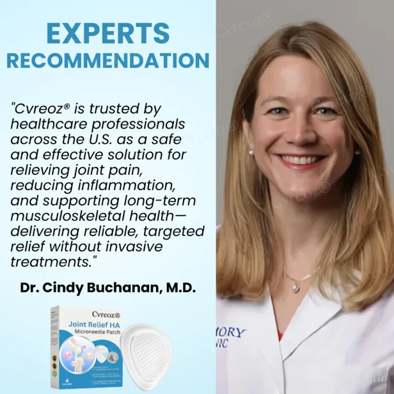Cvreoz® Joint Relief HA Microneedle Patch