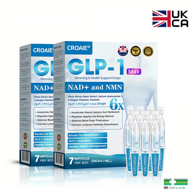 Croaie® GLP-1 & NAD+ Slimming Support Drops