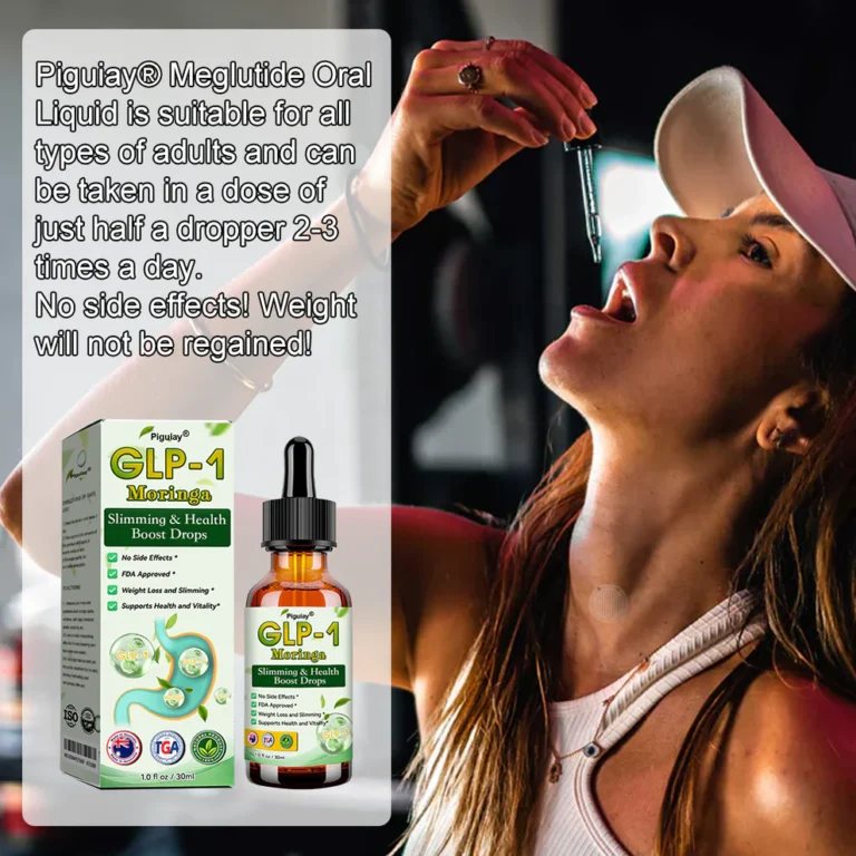 Piguiay® GLP-1 Moringa Slimming & Health Boost Drops