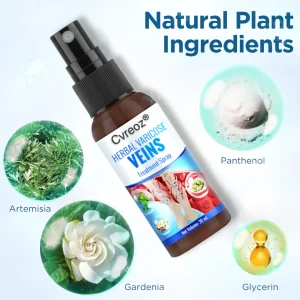 Cvreoz® Herbal Varicose Veins Treatment Spray