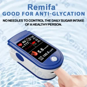 Remifa Non-Invasive Blood Glucose Meter