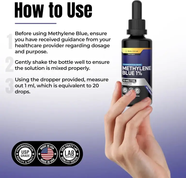 Blissta® USP Grade – Methylene Blue