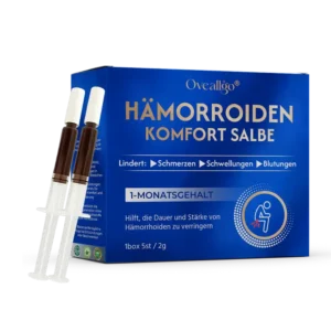 Oveallgo® Hemorrhoid Comfort Ointment
