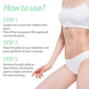 Oyikey SMGT-GLP-1 Nano Microneedle Patch