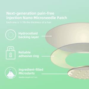 Oyikey SMGT-GLP-1 Nano Microneedle Patch