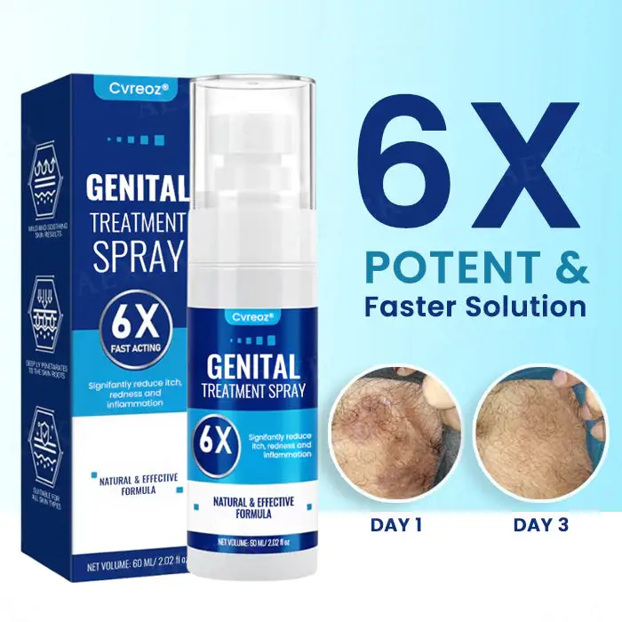 Cvreoz® Genital Treatment Spray