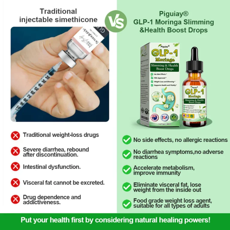 Piguiay® GLP-1 Moringa Slimming & Health Boost Drops