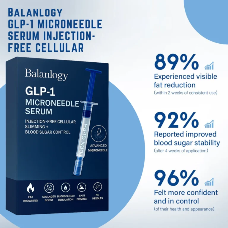 Balanlogy: GLP-1 Weight Loss That Actually TIGHTENS Your Skin