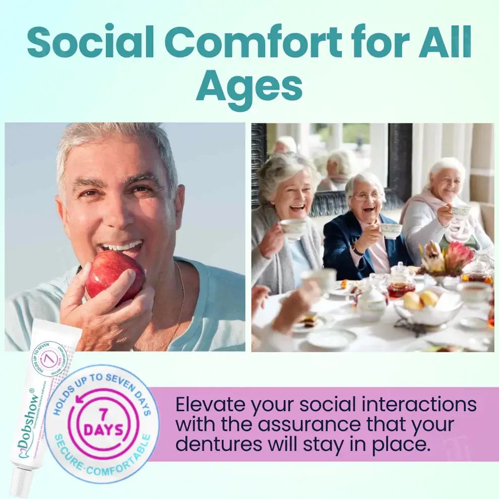 Dobshow® Thermoplastic Denture Adhesive