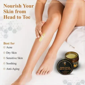 JORONDY Organic Grass-Fed Butter & Honey Balm