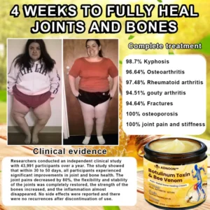 ADNOON™ Botulinum Toxin & Bee Venom Pain-Relief Bone Healing Cream 30 ADNOON™ Botulinum Toxin & Bee Venom Pain-Relief Bone Healing Cream