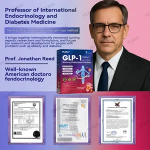 PEAKA® GLP‑1 Slimming Vitality Boost Oral Strips