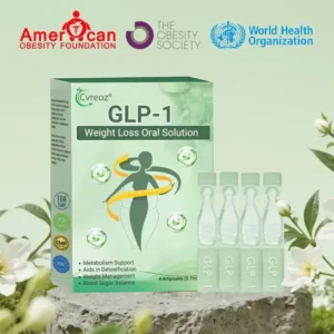 Home 1 Cvreoz® GLP-1 Weight Loss Oral Solution