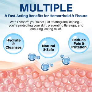 Cvreoz® Hemorrhoid & Fissure Cream 9 Cvreoz® Hemorrhoid & Fissure Cream