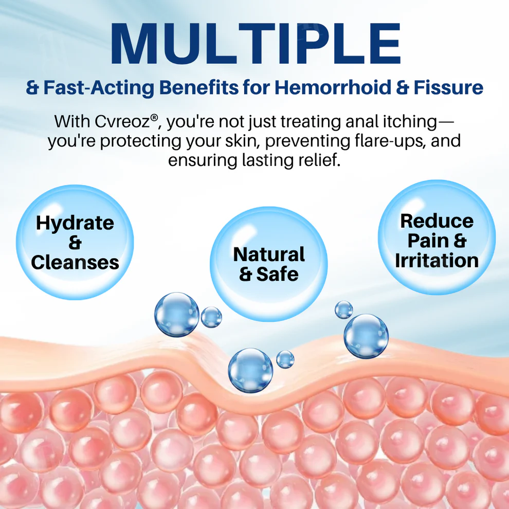 Cvreoz® Hemorrhoid & Fissure Cream 3 Cvreoz® Hemorrhoid & Fissure Cream