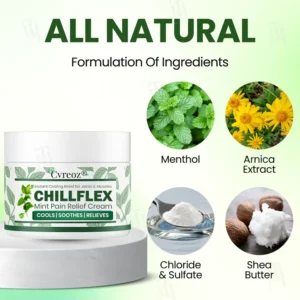 Cvreoz® Chillflex Mint Pain Relief Cream