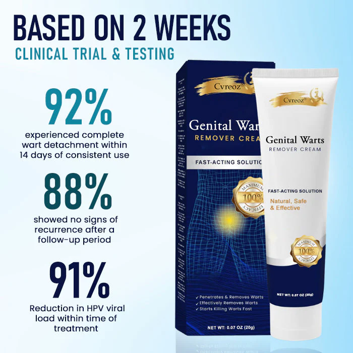 Cvreoz® Genital Warts Remover Cream 2 Cvreoz® Genital Warts Remover Cream