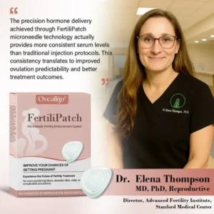 Oveallgo® FertiliPatch Microneedle Fertility Enhancement System