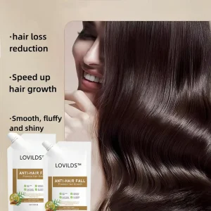 LOVILDS™ Ginseng Ginger Anti-Hair Loss Shampoo 300ml