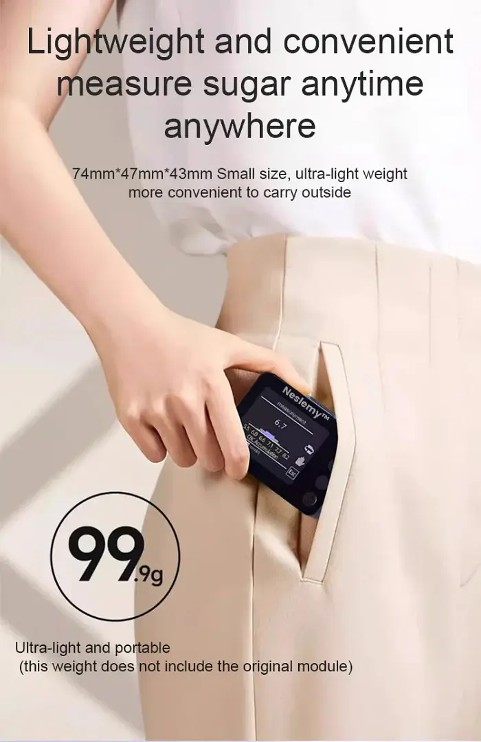 Neslemy™ Advanced Non-Invasive GlucoseMonitor-99.9% Accuracy + Exclusive Gift 6 Neslemy™ Advanced Non-Invasive GlucoseMonitor-99.9% Accuracy + Exclusive Gift