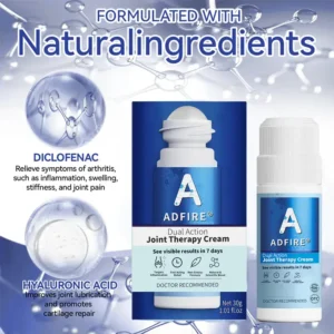 ADFIRE® Dual Action Joint Therapy Cream