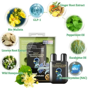 Zvoevo® NAC-Enhanced Lung Cleansing Inhaler image Zvoevo® NAC-Enhanced Lung Cleansing Inhaler